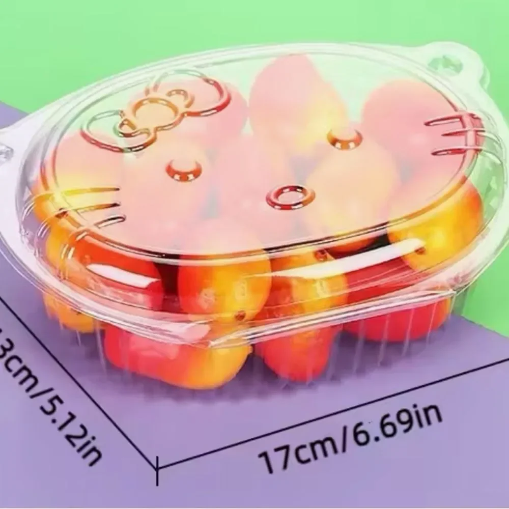 Hello Kitty Plastic Reusable/Disposable Food Storage Containers 20 Pack